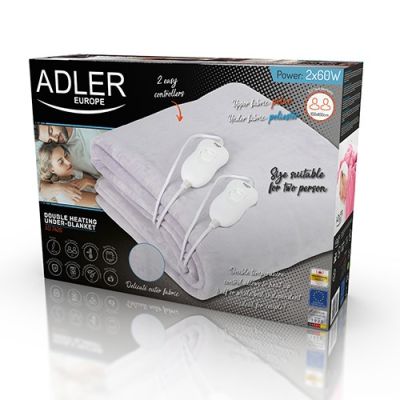 6. Electric blanket Adler AD 7426 (1500mm / 1600mm)