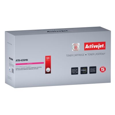 Activejet ATB-426MN Toner (replaces Brother TN-426M; Supreme; 6500 pages; red)