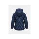 7. Peak Performance W Frost Down Hood Jacket Navy Blue