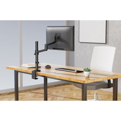 10. Neomounts DS60-425BL1 Monitor Holder/Stand 68.6 cm (27") Desk Black