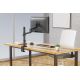 10. Neomounts DS60-425BL1 Monitor Holder/Stand 68.6 cm (27") Desk Black