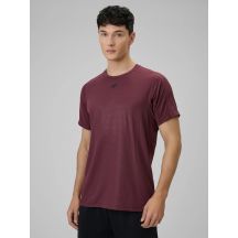 Men's quick-drying regular training T-shirt 4F 4FRSS26TFTSM2289-60S