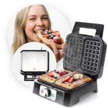 PROMIS WAFFLE IRON FOR 2 WAFFLES WAP1600