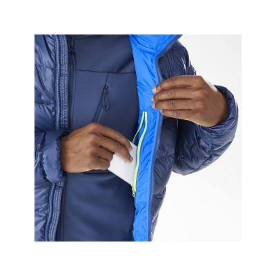 2. MILLET M Tri Icon Down Hd Navy Blue Jacket