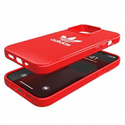 6. Adidas OR SnapCase Trefoil iPhone 13 Pro / 13 6.1 "red / red 47101