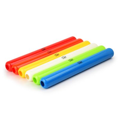 SMJ sport relay baton PSZ6-30MULTI - 6 pcs. 30 cm