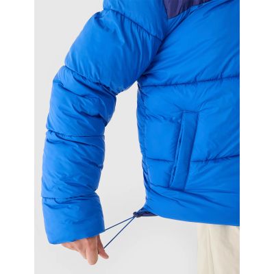 5. Men's winter down jacket with synthetic filling 4F 4FWAW24TDJAM485-36S