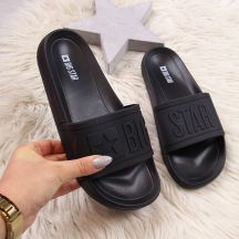 Black Big Star W DD274A271 beach slippers