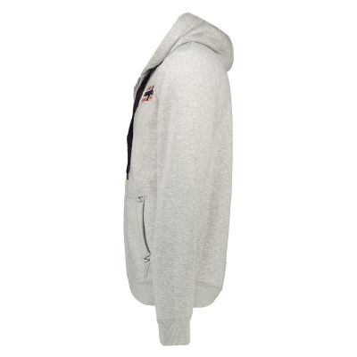 4. Geographical Norway GORMA MEN 100 EO +BS Men’s Sweatshirt (WT1880H/GN-BLENDED GREY)