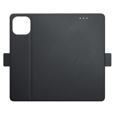 6. 3mk Wallet Case for iPhone 15 - Black