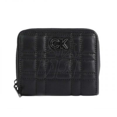 Calvin Klein Re-Lock Quilt Z/A Wallet W/F Md K60K610003