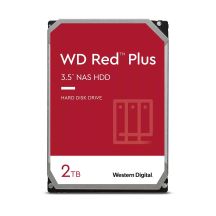 HDD WD Red Plus WD20EFPX (2 TB; 3.5"; 64 MB; 5400 rpm)