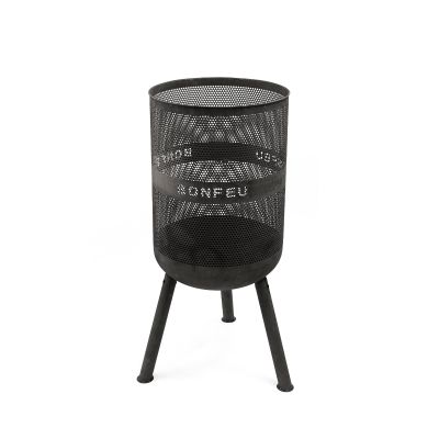 12. Bonfeu garden fire pit Bonves 45 basket black 4502