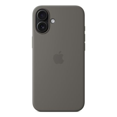 5. Apple Case with MagSafe | Apple | iPhone 16 Plus | Silicone | Stone Gray