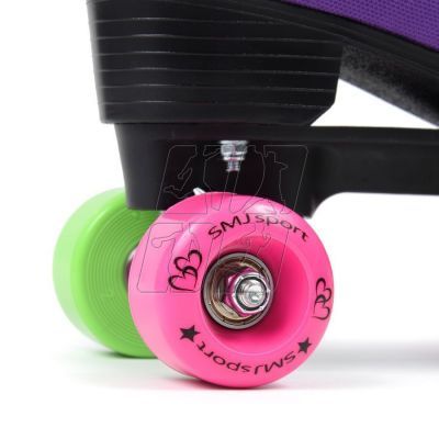 8. Recreational roller skates SMJ sport DE006 W HS-TNK-000014004