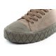 6. Palladium women's sports shoes Palla Ace Lo Surplus Khaki sneakers