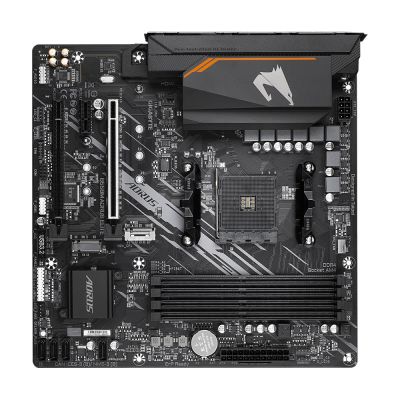 8. Gigabyte B550M AORUS ELITE Socket AM4 micro ATX AMD B550 motherboard