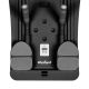 5. Rebel Active Home Pilates Set, Multifunctional 9-in-1 Fitness Device, Black RBA-3069-BK