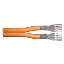 DIGITUS Professional bulk cable - 100 m - orange, RAL 2000
