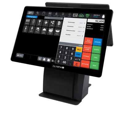 2. Olympia T215K All-in-One 38.1 cm (15") Touchscreen Black