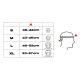 12. M Boxing Helmet - Phantom Red