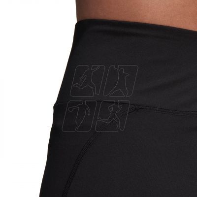 5. adidas Yoga Essentials High-Waisted W HD6825 shorts