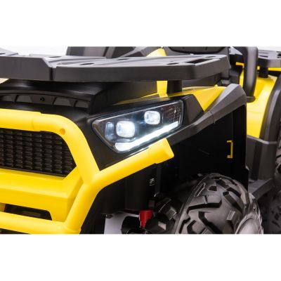 31. BATTERY-POWERED QUAD CAR TRAPPER YELLOW 1033013