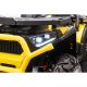 31. BATTERY-POWERED QUAD CAR TRAPPER YELLOW 1033013