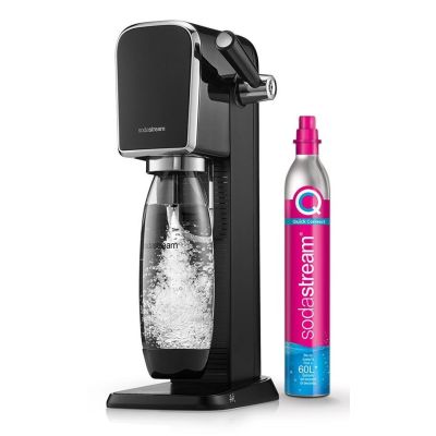 6. SodaStream ART Black, Steel
