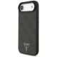 3. Guess 4G Strap Triangle Logo MagSafe Case for iPhone 17 Air - Black