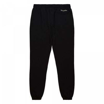 2. Mitchell & Ness Branded Fashion Graphic Sweatpants M PSWP5533-MNNYYPPPBLCK