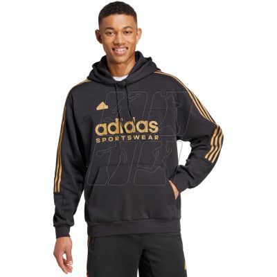 2. Adidas House of Tiro Nations Pack Hoodie M IW8869