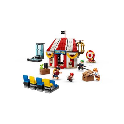 15. LEGO One Piece 75637 Clown Buggy's Circus Tent
