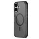 3. Nillkin Nature TPU Pro Magnetic Case Compatible with MagSafe for iPhone 17 Pro - Translucent Black