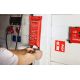 3. NEO TOOLS Glass Fibre Fire Blanket 1.2 x 1.8 m