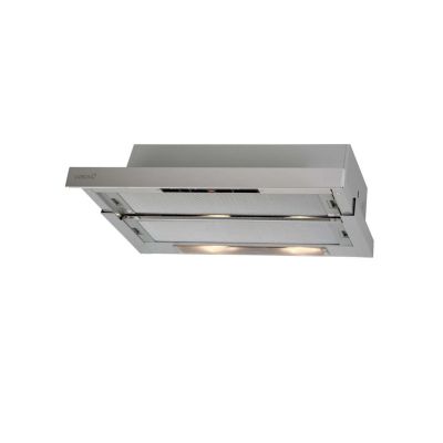 CATA Hood TF 5260 X Telescopic, Energy efficiency class D, Width 60 cm, 325 m3/h, Slider control, LED, Inox