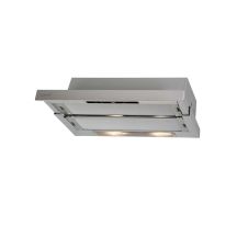 CATA Hood TF 5260 X Telescopic, Energy efficiency class D, Width 60 cm, 325 m3/h, Slider control, LED, Inox