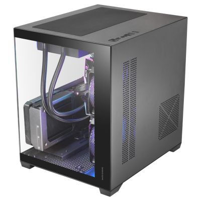 4. TACENS MARS MC-VIEW3 3xARGB USB-C mATX- housing/cases