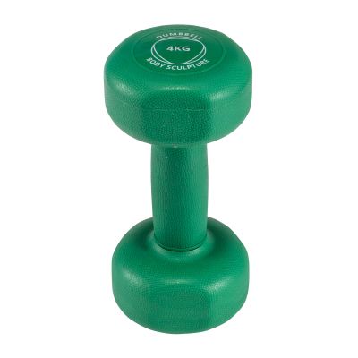 11. Body Sculpture Neoprene Dumbbell BW 131 4 KG