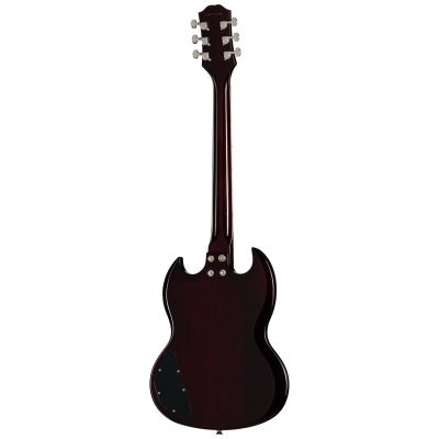 2. Epiphone SG Tribute Plus Vintage Sunburst – Electric Guitar
