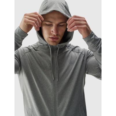 Men's regular quick-drying training sweatshirt 4F 4FWAW24TFSWM403-25M