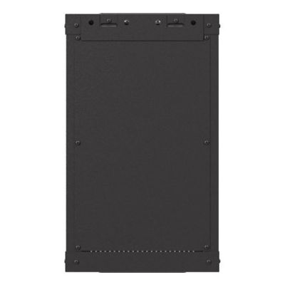 12. Lanberg WF11-3309-10B 9U Wall-Mounted Cabinet, Black