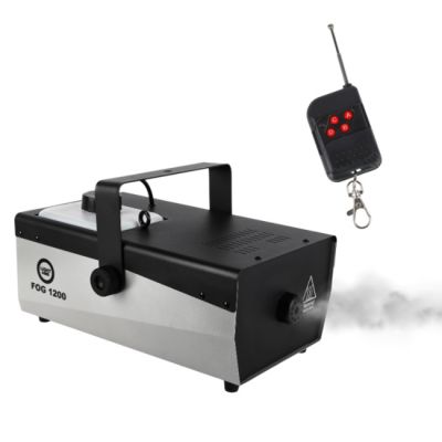 LIGHT4ME FOG 1200 V2 fog machine with wireless remote control
