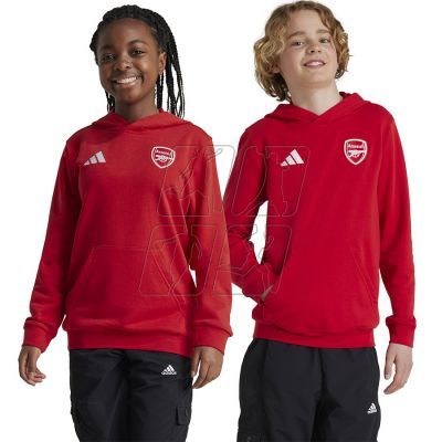 2. Adidas Arsenal London Jr IT4091 sweatshirt