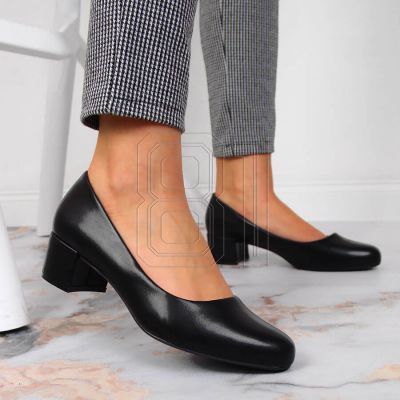 9. Black Pumps on a block from W Sergio Leone