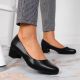 9. Black Pumps on a block from W Sergio Leone