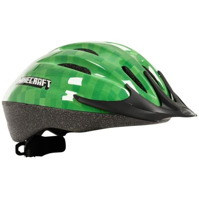 9. Huffy Minecraft Kids Helmet (01281HL)