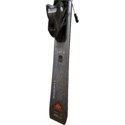 3. DYNASTAR Speed 363 DS skis + LOOK Xpress 11 GW bindings