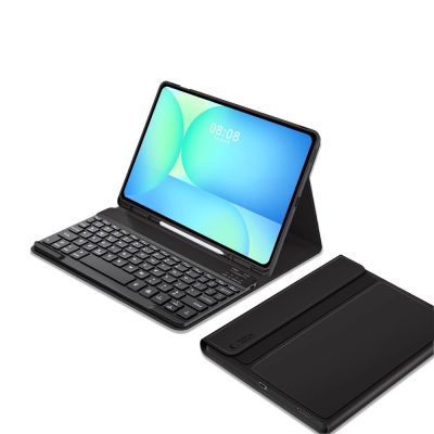 3. Tech-Protect SC Pen + Keyboard Case for Samsung Galaxy Tab S10 FE+ 13.1 X620 / X626B - Black