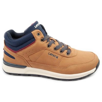 Levi's children's shoes youth Sierra ankle boots brown